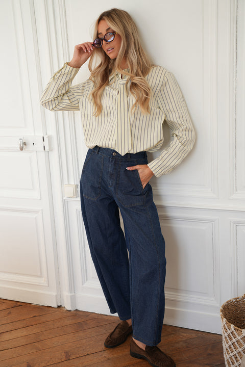 Jay brut - Pantalon ballon