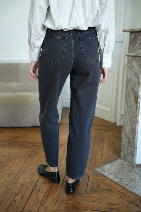 Clodia noir - Jean mom