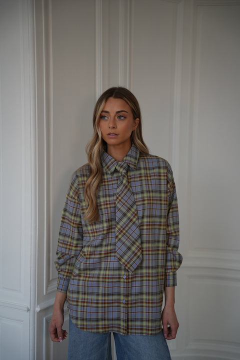 Mariane colorée - Chemise colorée