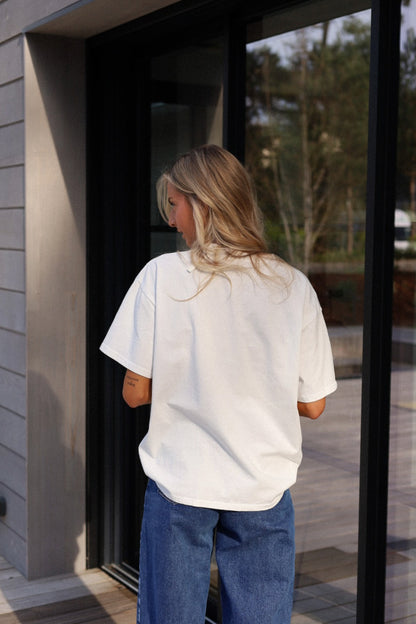 Solan blanc - T-shirt piments