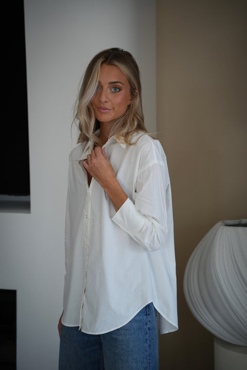 Nona blanche - Chemise ample
