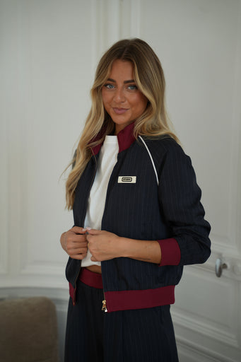Cléa marine - Veste zippée
