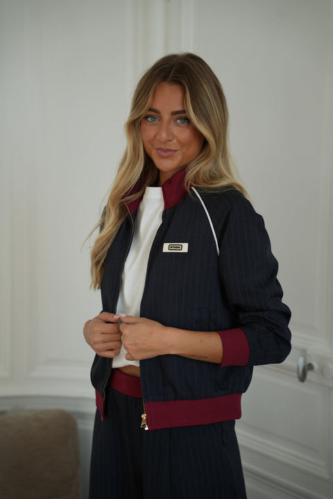 Cléa marine - Veste zippée