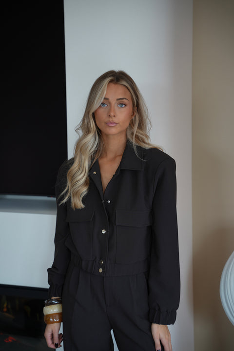 Lyo chocolat - Veste boutonnée