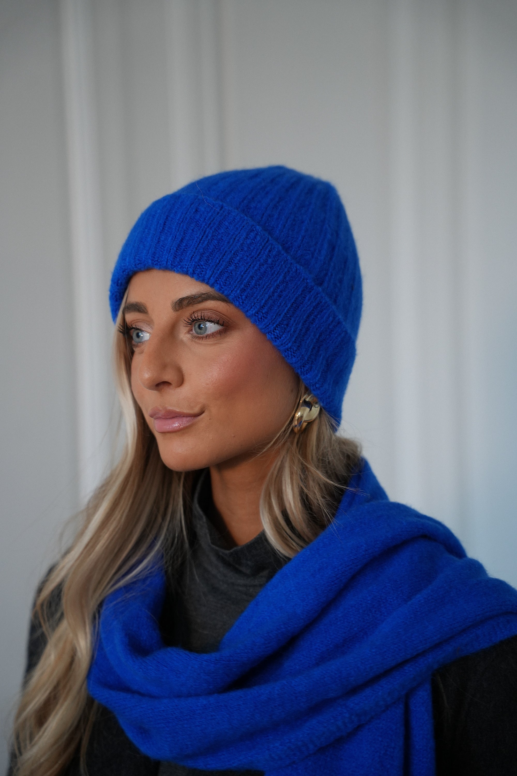 Isma bleu roi - Bonnet doux