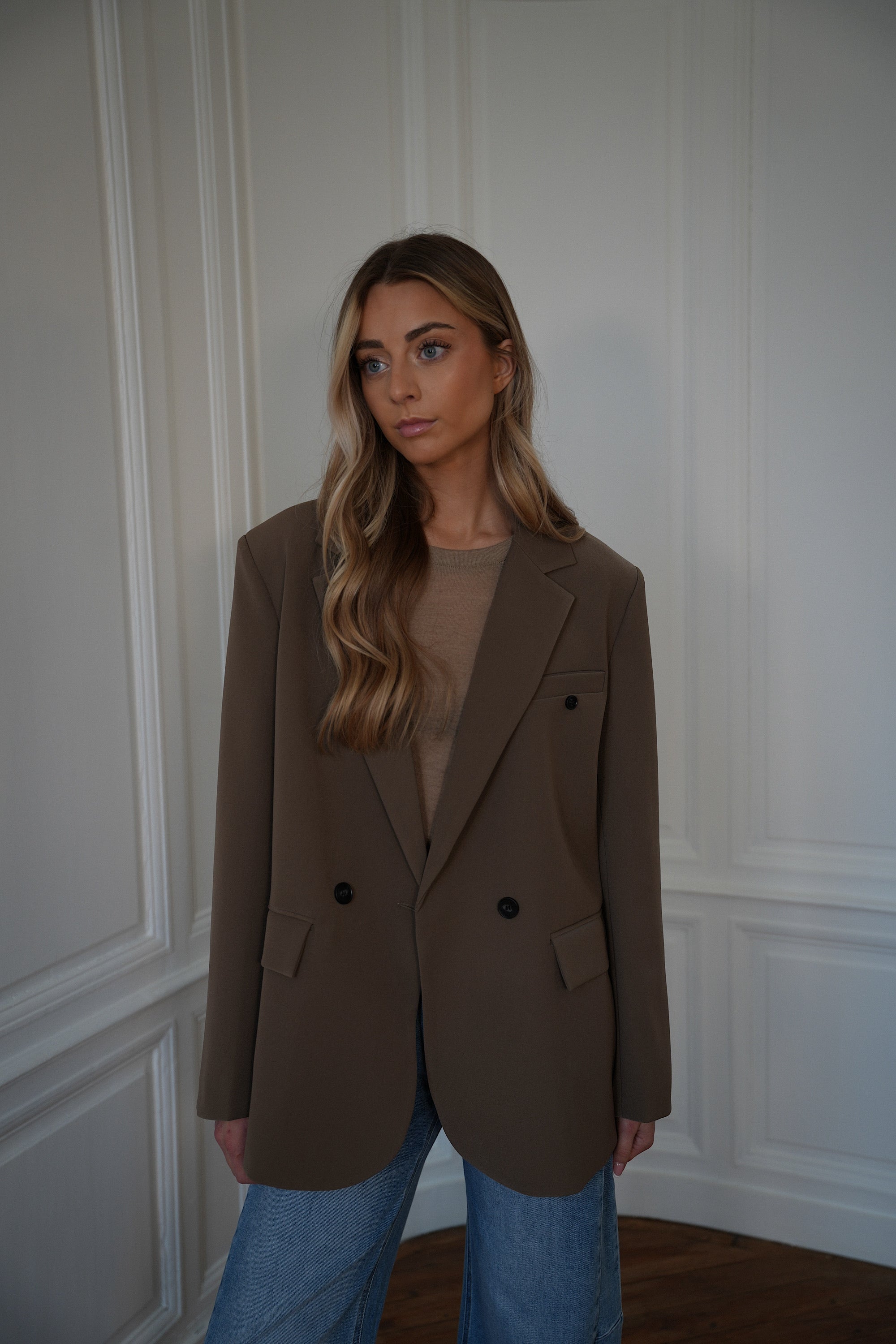 Andrew kaki - Veste blazer