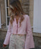 Cally rose - Blouse courte