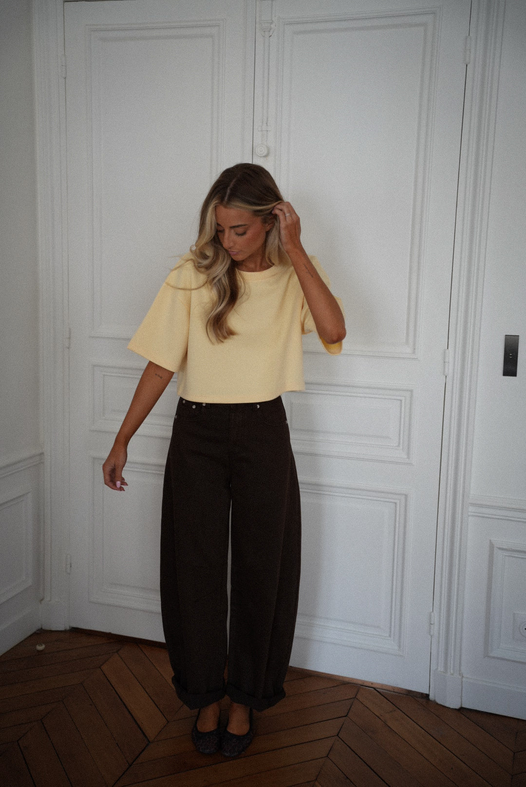 Mélisse jaune - T-shirt court