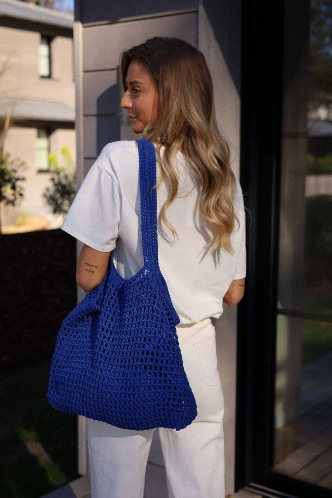 Abel bleu - Sac fourre-tout