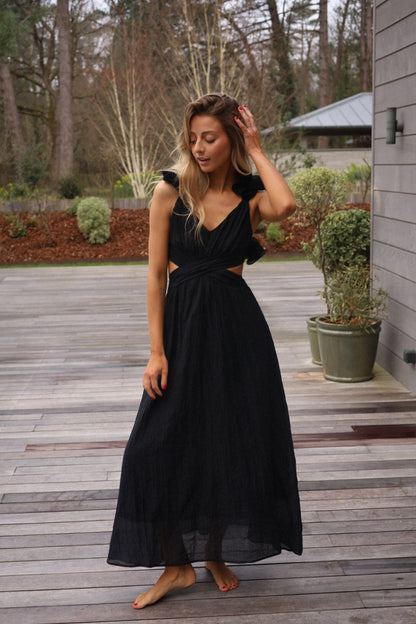 Diane noire - Robe longue