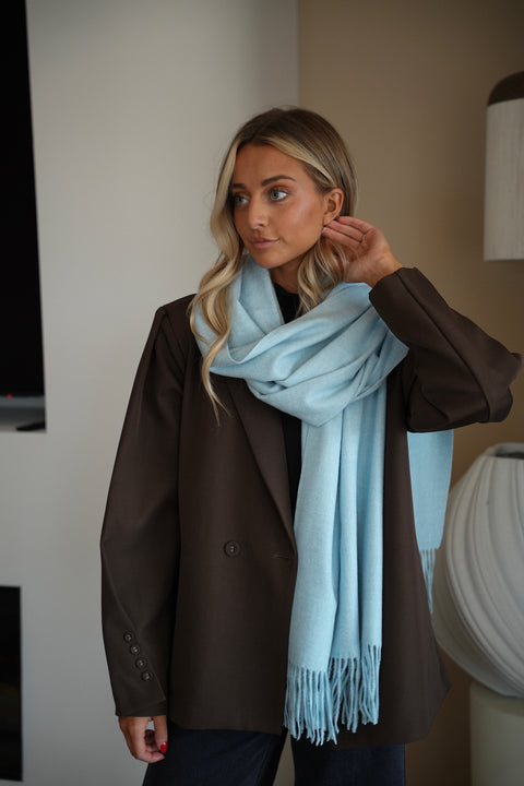 Capucine bleue - Écharpe douce