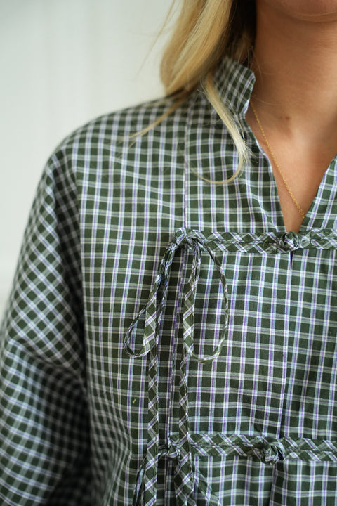 Trecy verte - Blouse ample