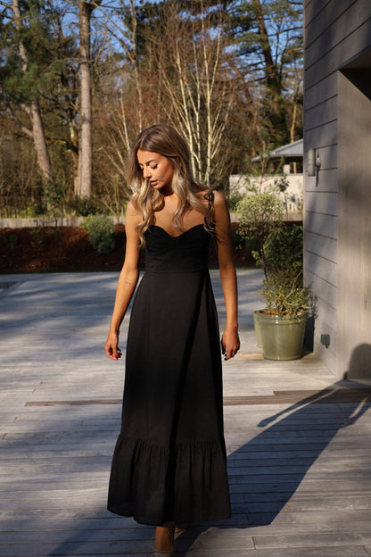 Carlotta noire - Robe longue
