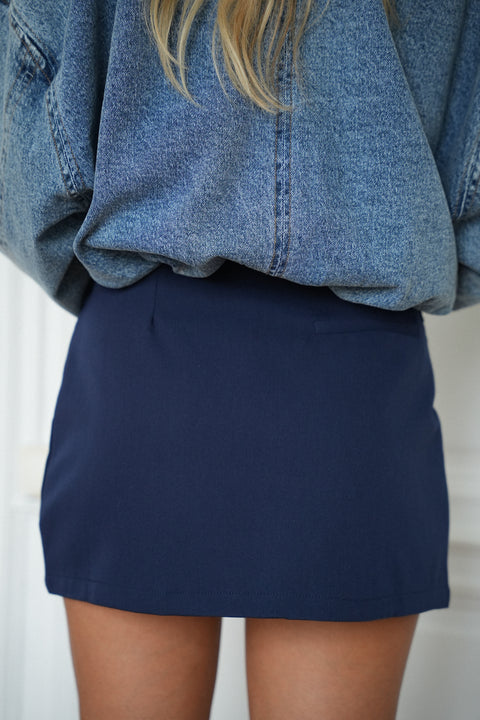 Tara marine - Jupe short