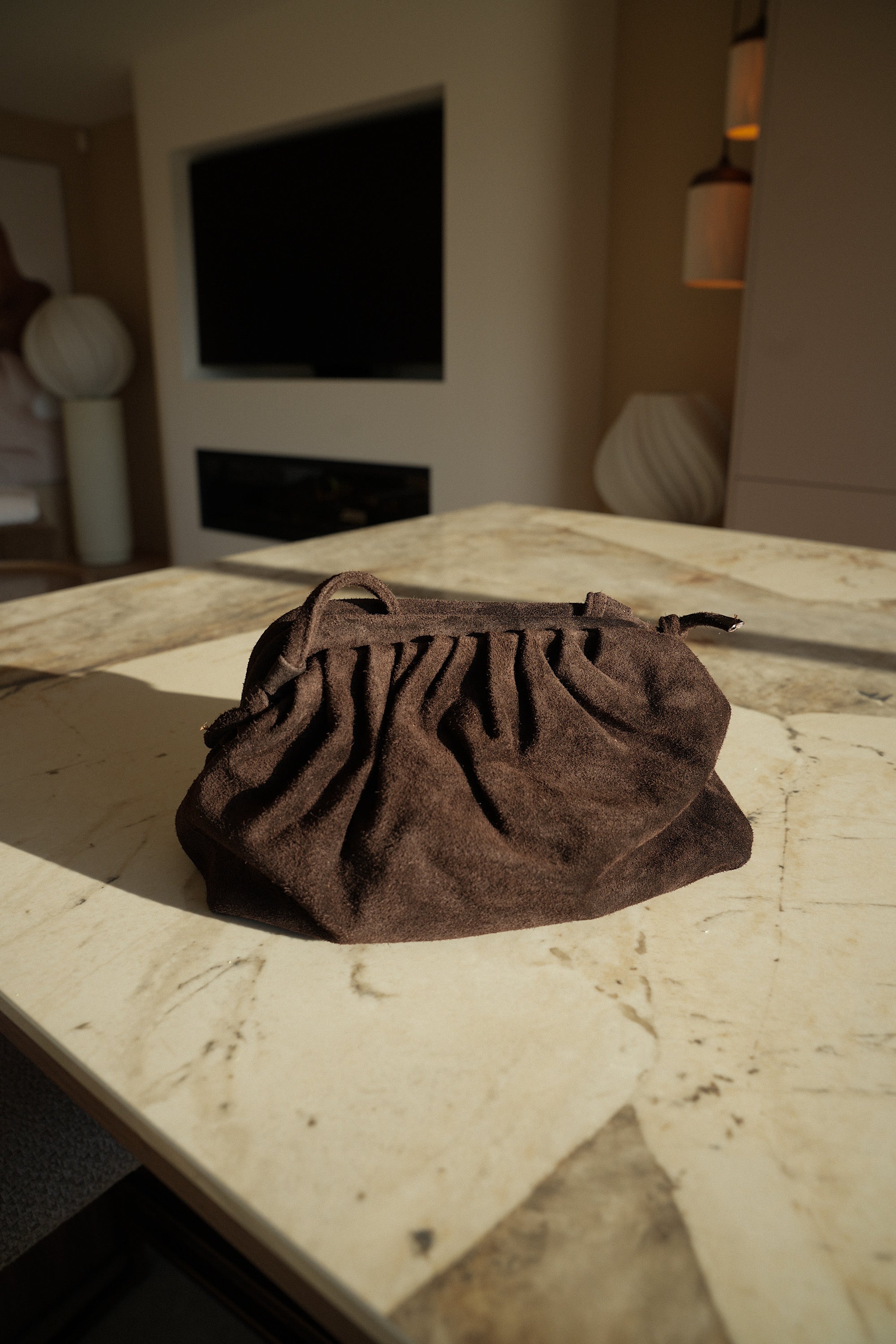Stan chocolat - Sac en cuir