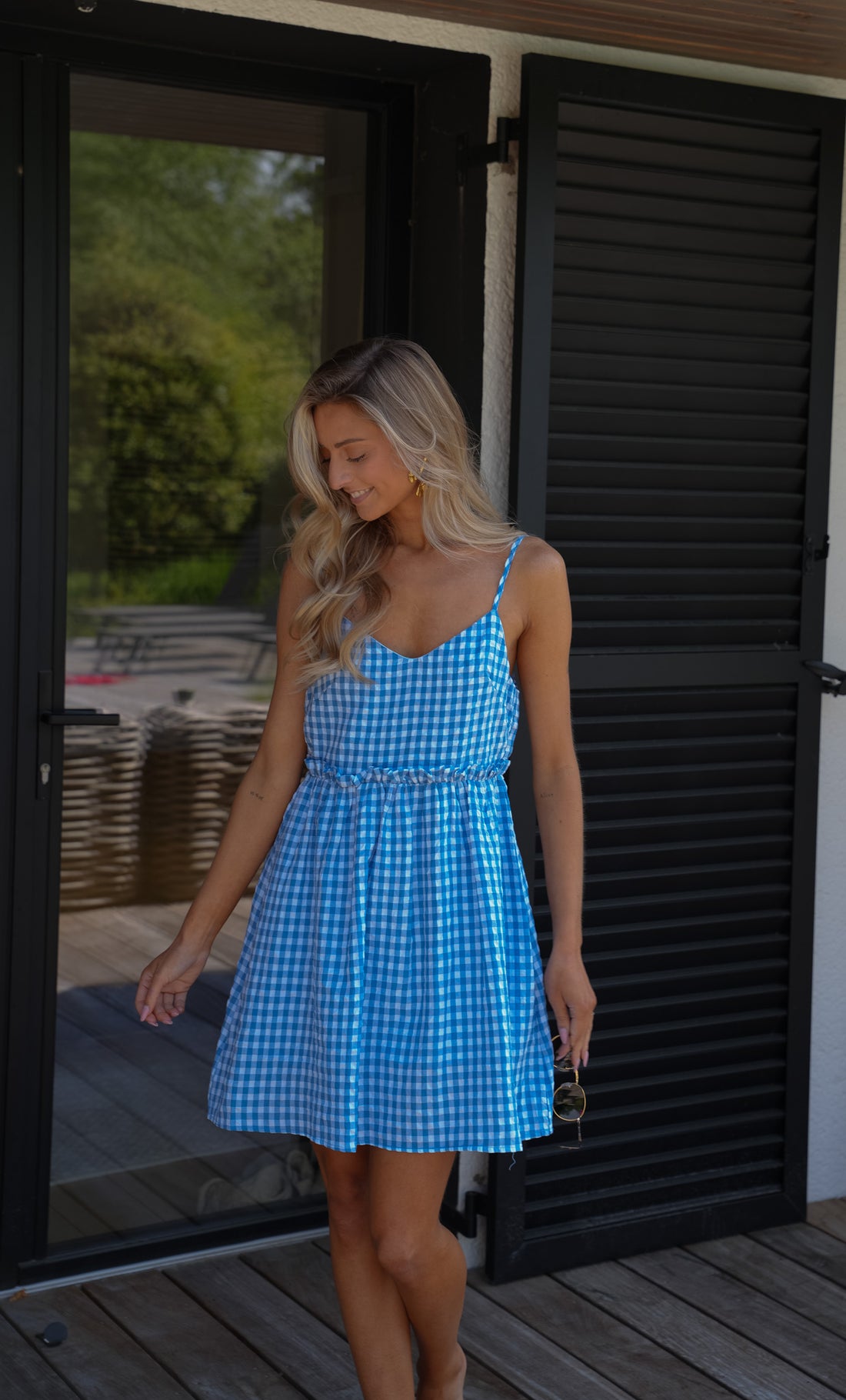 Fiby bleue - Robe vichy
