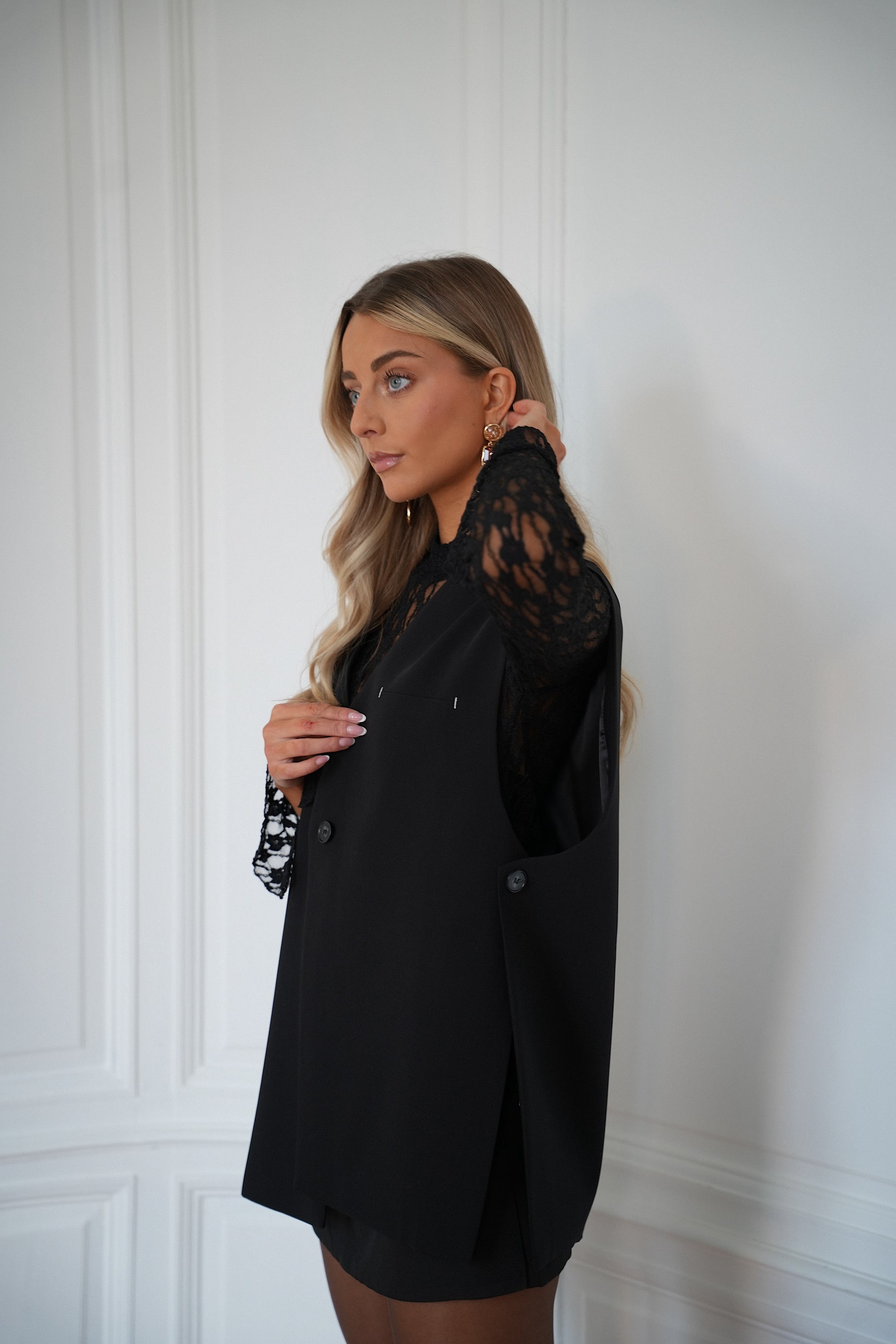 Paloma noire - Blazer sans manches