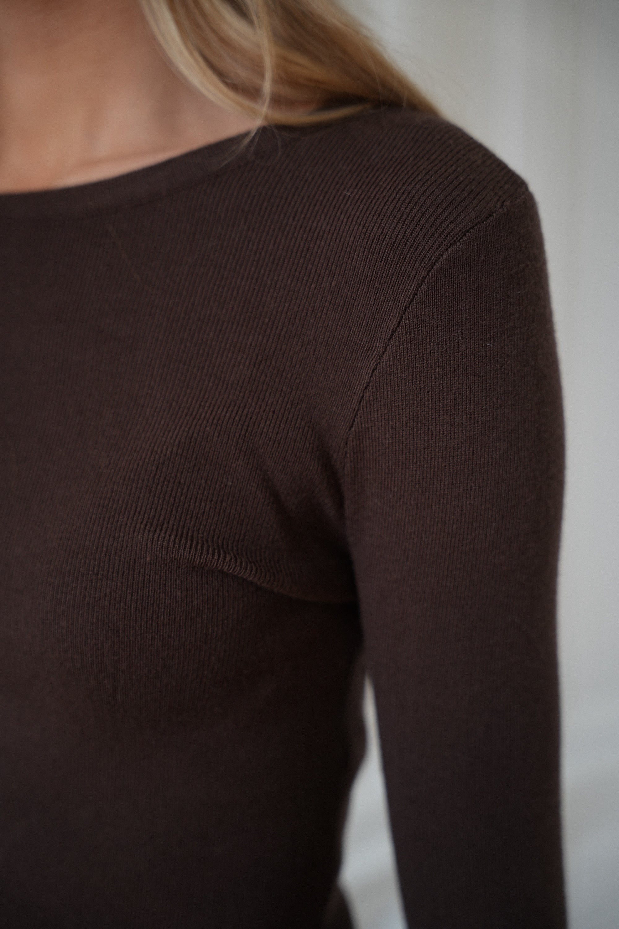 Markus chocolat - Pull fin