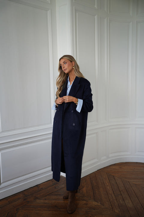 Isis marine - Manteau long