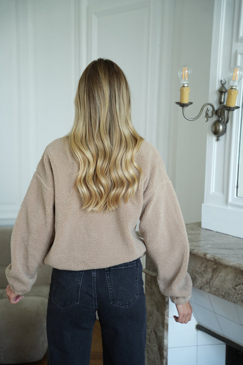 Alaya beige - Veste polaire