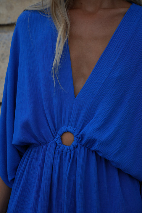 Lima bleu roi - Combinaison ample