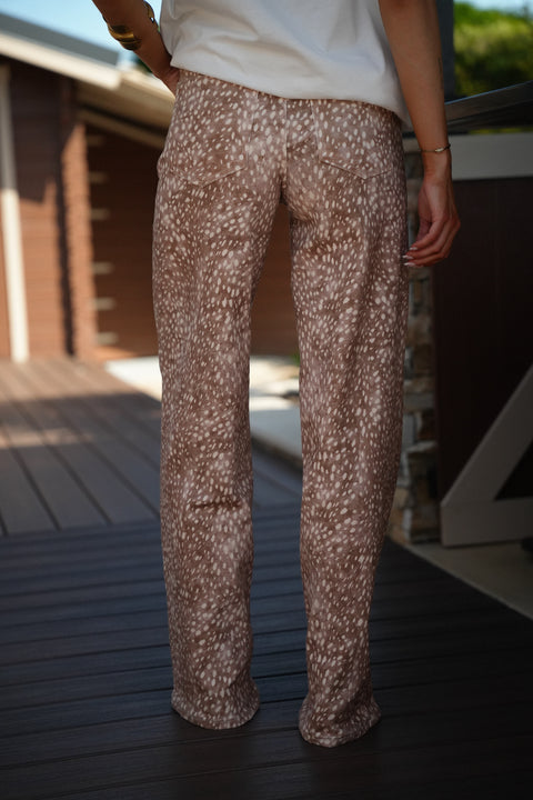 Zao beige - Jean bambi