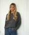 Edna gris - Pull oversize