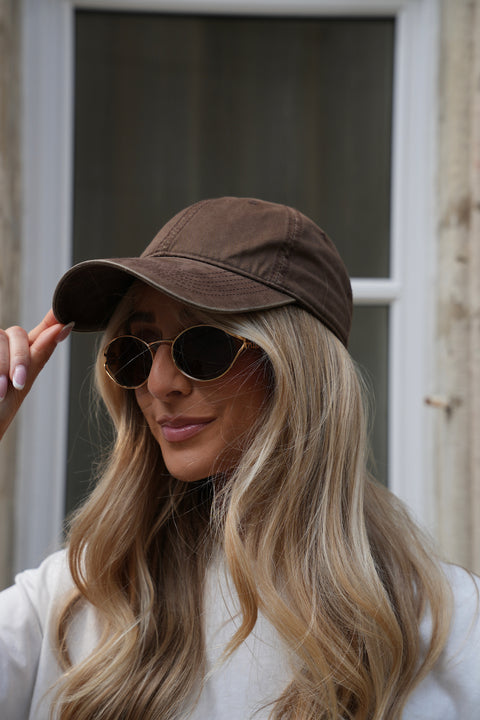 Mio chocolat - Casquette toile
