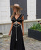 Unna noire - Robe longue