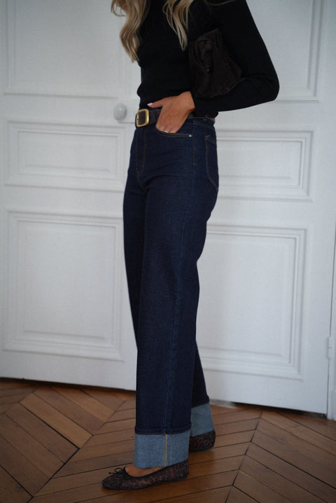 Karla brut - Jean pailleté