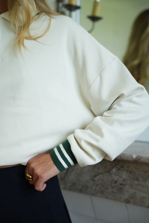 Pedro écru - Sweat-shirt