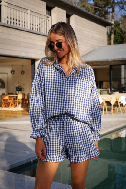 Kalli marine - Short vichy