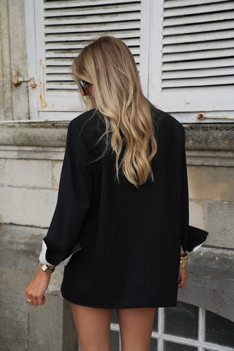 Lyse noire - Veste blazer