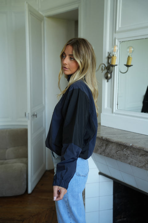 Lali marine - Veste à enfiler