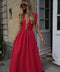 Lucy rouge - Robe longue