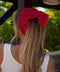 Gipsy rouge - Bandana crochet
