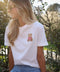 Koda blanc - T-shirt nounours