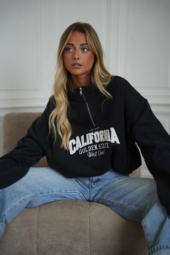 California marine - Sweat-shirt zippé