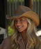 Octavia beige - Chapeau de paille