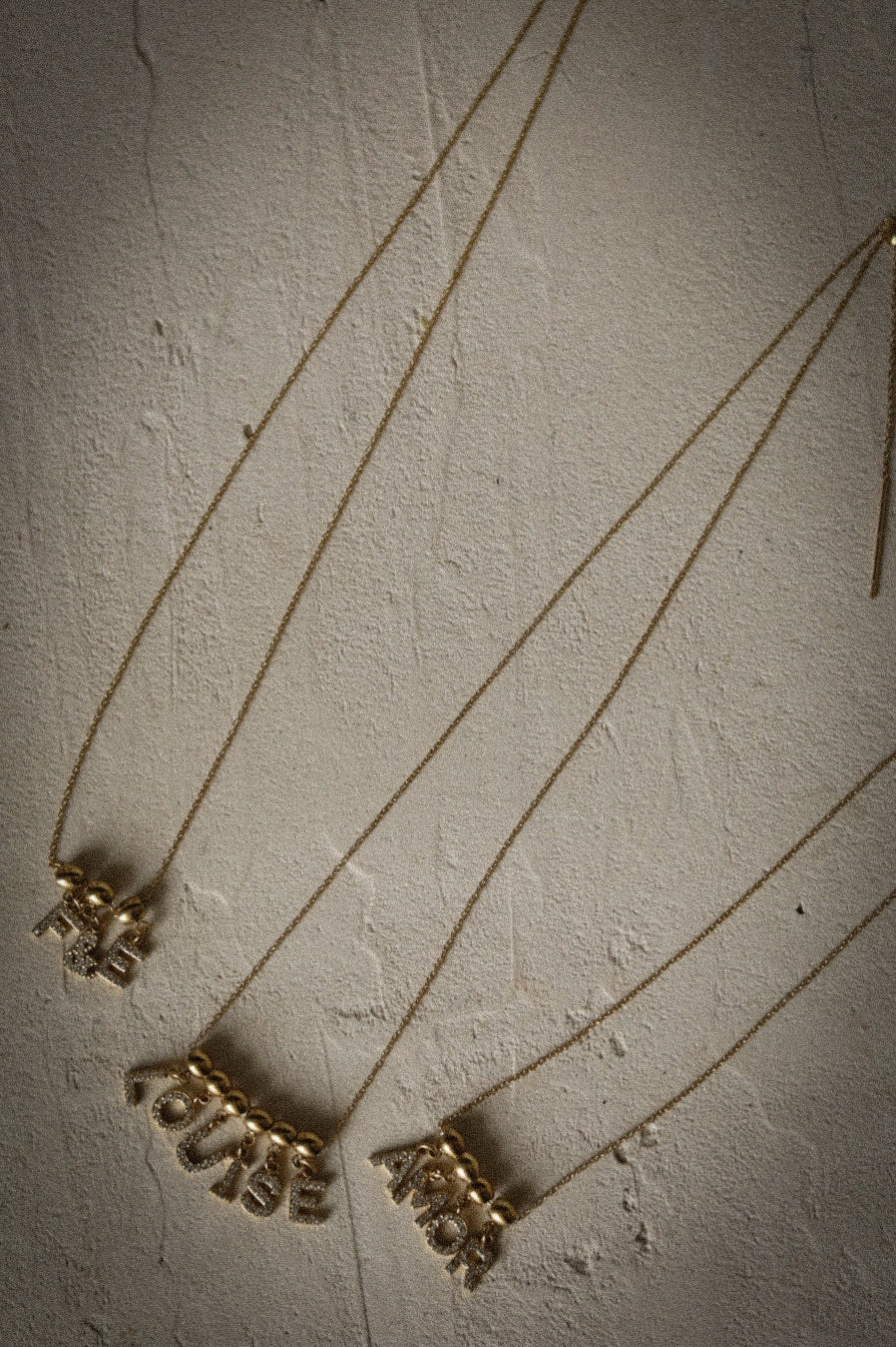 Jenna doré - Collier personnalisable