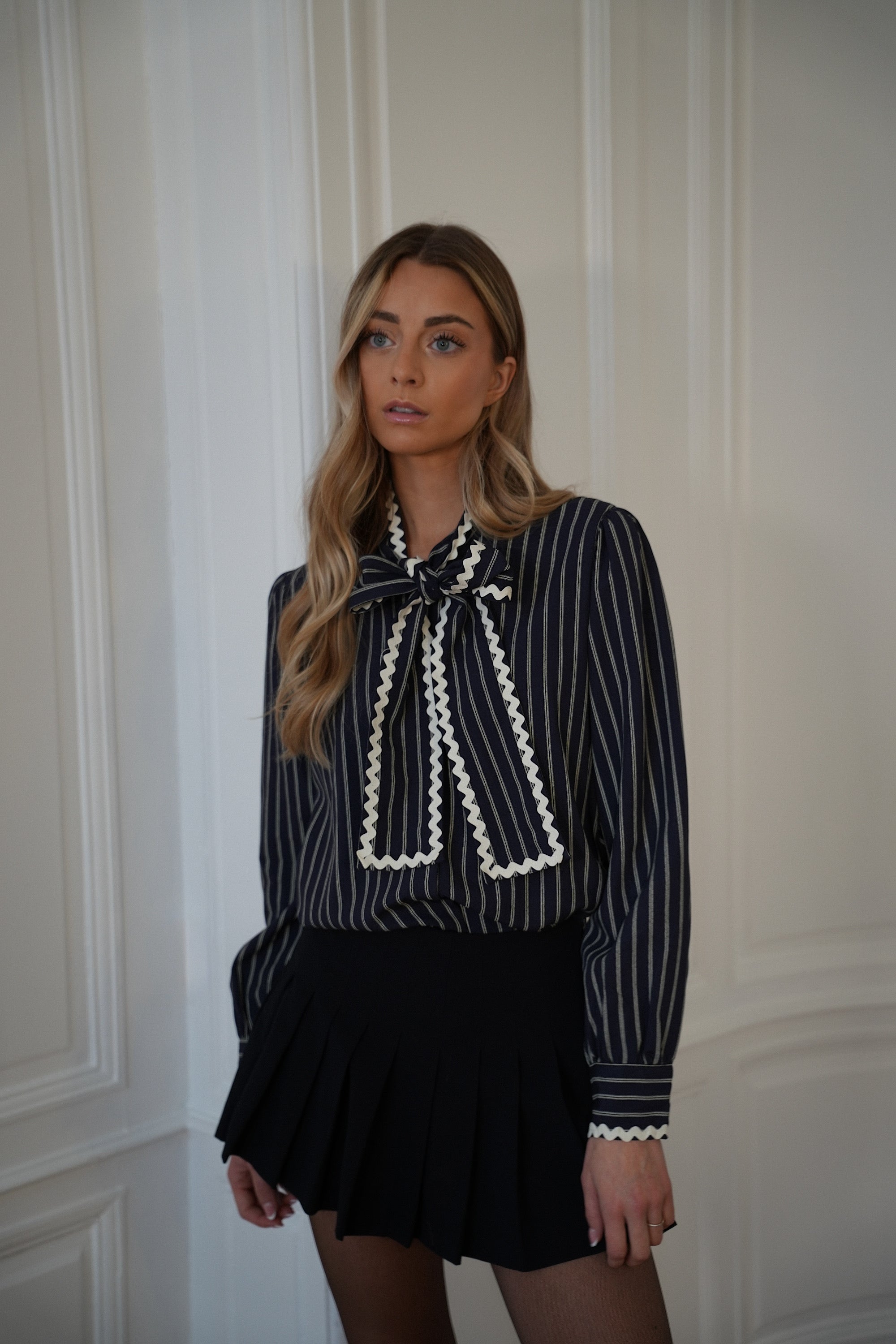 Stanley marine - Blouse rayée