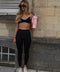 Zac noir - Ensemble de sport