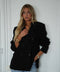 Laetitia noir - Blazer cintré