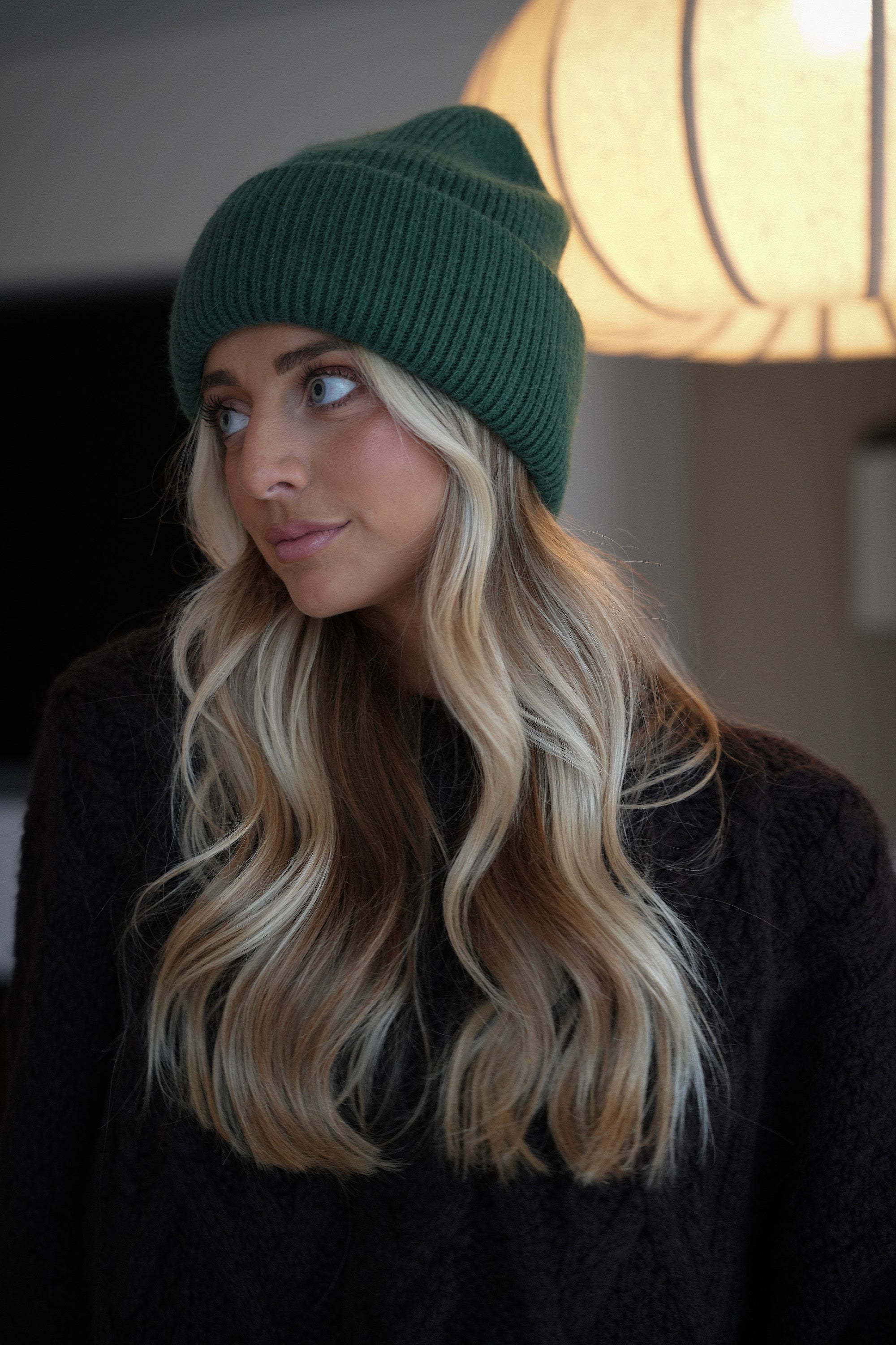 Aveline vert - Bonnet doux