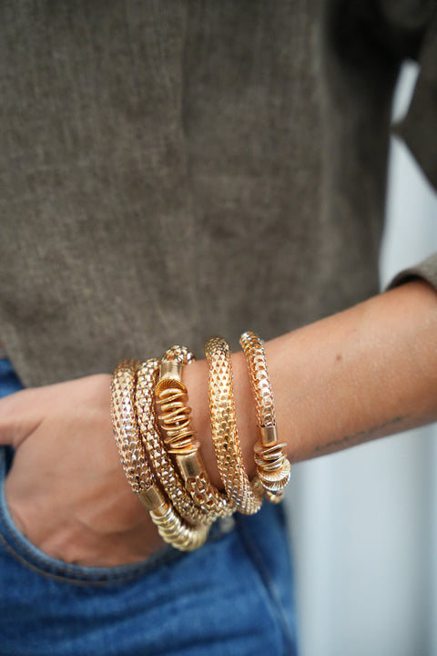 Ariette doré - Lot de bracelets