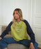 Clémence vert - Top manches longues