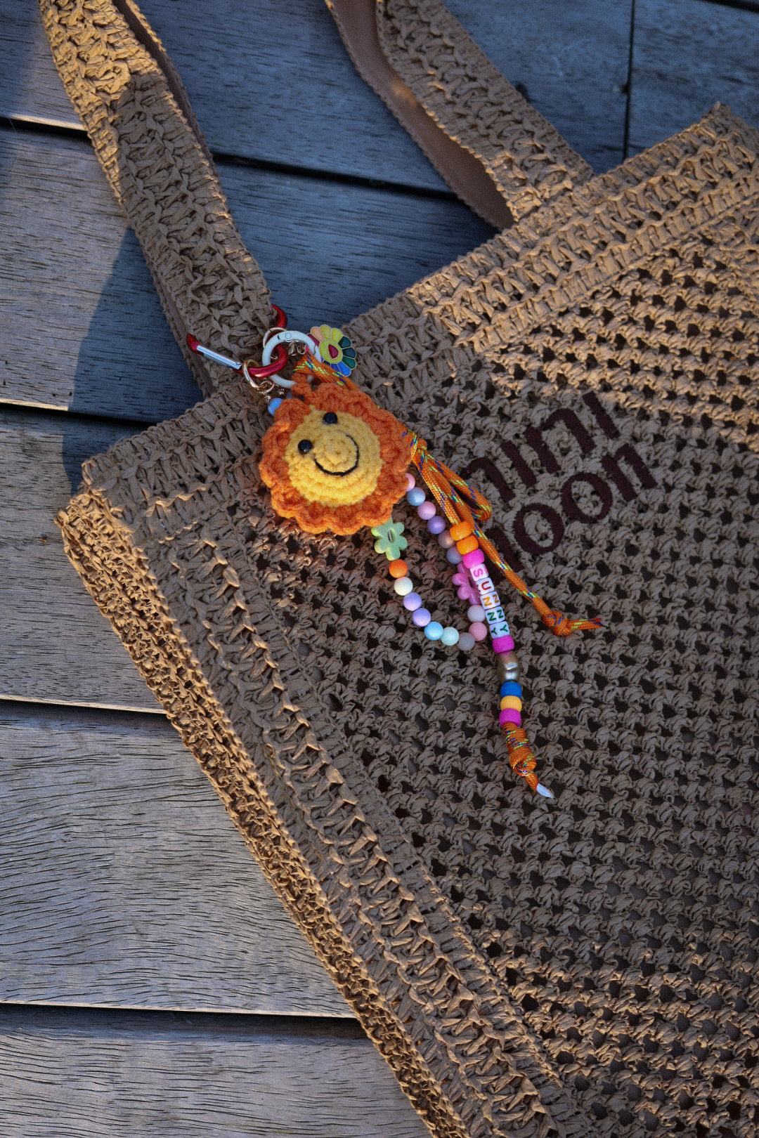 Indy jaune - Porte clefs