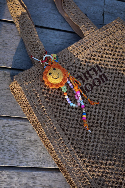 Indy jaune - Porte clefs