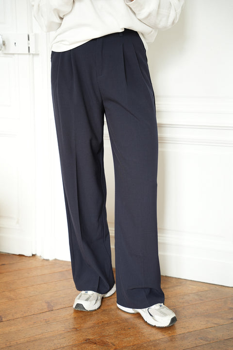 Alfa marine - Pantalon droit