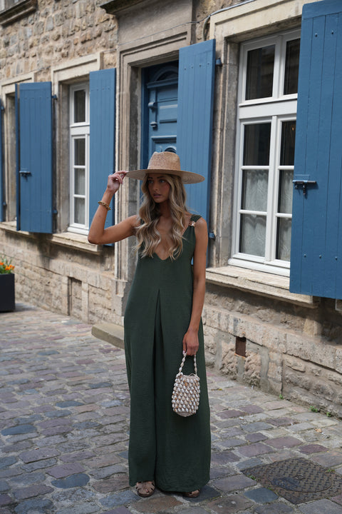 Suzana beige - Sac perlé